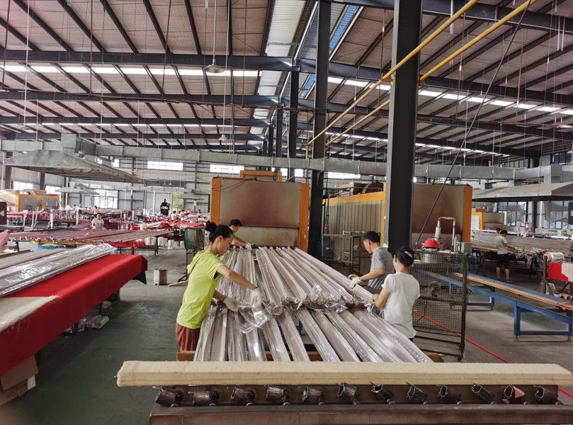 Sichuan Xinjiasheng Aluminum Industry Co.,Ltd メーカー生産ライン