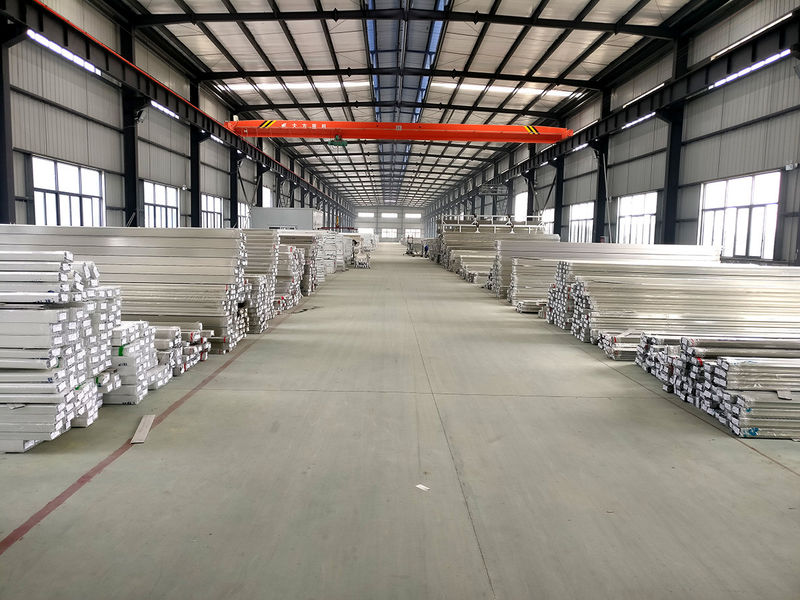 Sichuan Xinjiasheng Aluminum Industry Co.,Ltd メーカー生産ライン