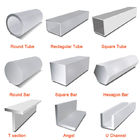6061 6063 6082 T5 T6 Aluminum Square Rods Aluminum Flat Rectangular Bar
