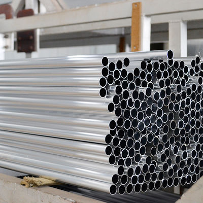 ISO9001 Aluminium Round Tubes 6063 T5 6061 T6 Anodized Aluminum Tubing