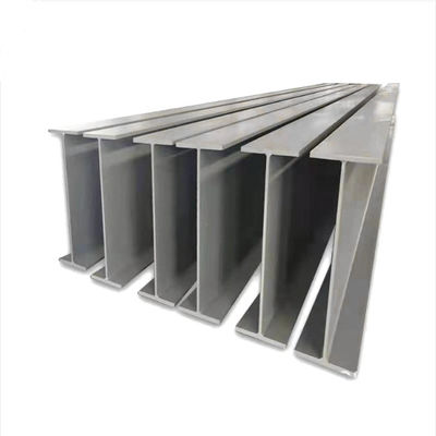 6063 T5 Customized Aluminium Extrusion Profile Aluminium I Beam For Construction